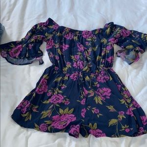 Off the Shoulder Romper